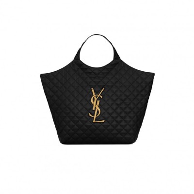 YSL ICARE IN QUILTED LAMBSKIN 698651AAANG1000 (58*43*8cm)